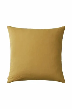 Ellos Home Pudebetræk Elly i genanvendt halvlinned Olivengrøn Discount