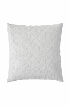 Ellos Pyntepuder & Betræk>Home Pudebetræk Thelma Check i bomuld, 50x50 cm Lysegrå