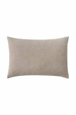 Ellos Pyntepuder & Betræk>Home Pudebetræk Candice Zip i vasket hør 40x60 cm Lærredsbeige