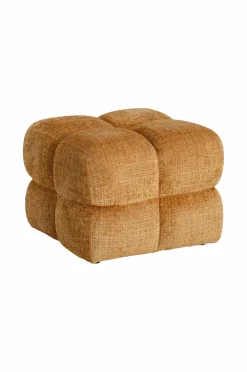 Ellos Home Puf Fluff Rustbrun Hot