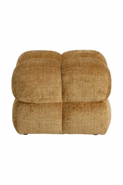 Ellos Home Puf Fluff Rustbrun Hot