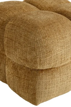 Ellos Home Puf Fluff Rustbrun Hot