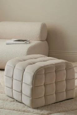 Ellos Home Puf Legomia 54x54 cm Beige Hot