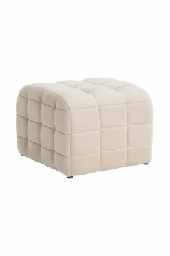 Ellos Home Puf Legomia 54x54 cm Beige Hot