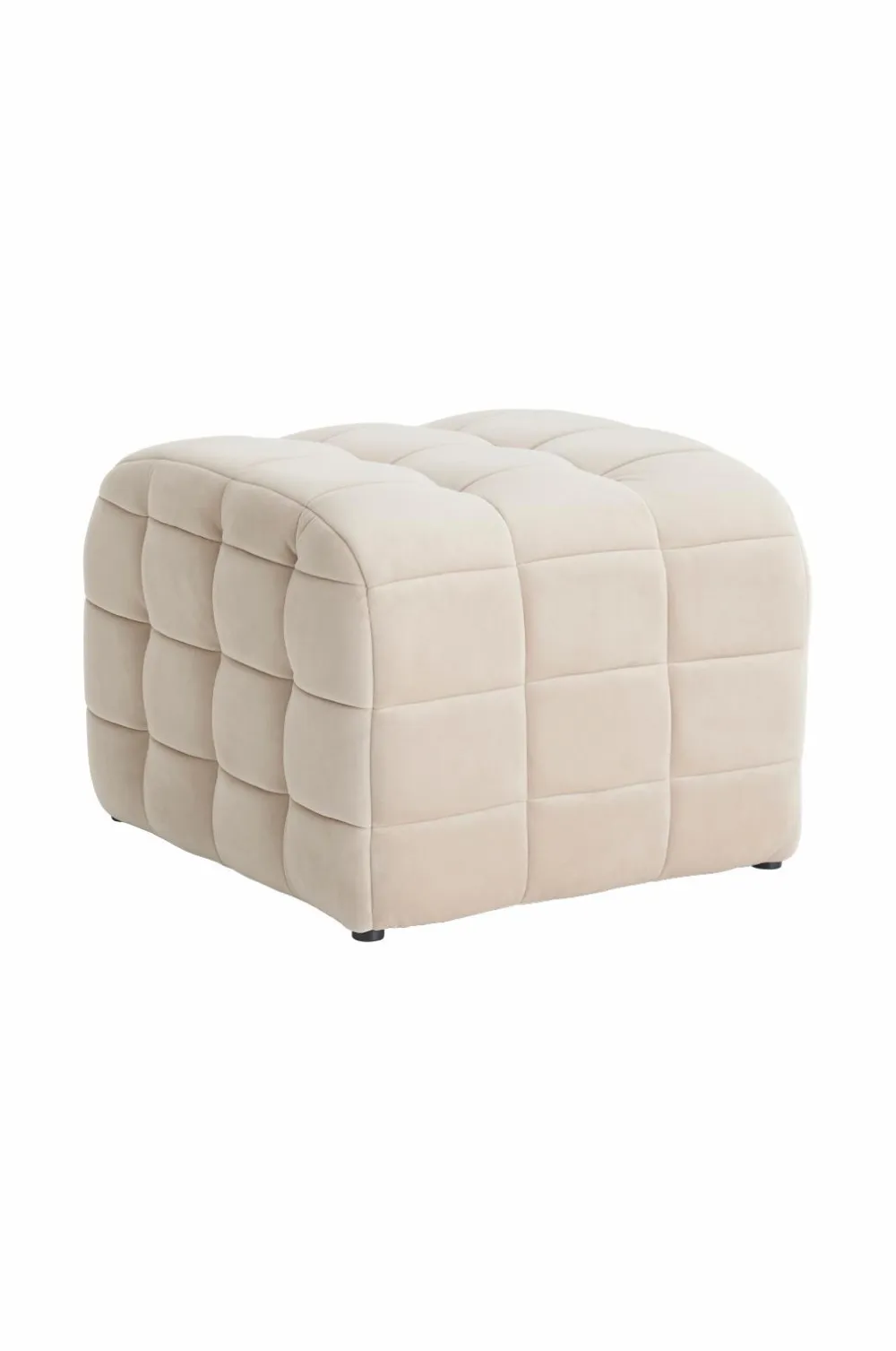 Ellos Home Puf Legomia 54x54 cm Beige Hot