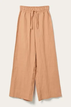 Ellos Home Pyjamasbukser Candice Brunrosa