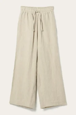 Ellos Homewear>Home Pyjamasbukser Candice Linen beige