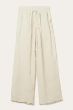 Ellos Homewear>Home Pyjamasbukser Candela Pyjama Pant Lys beige