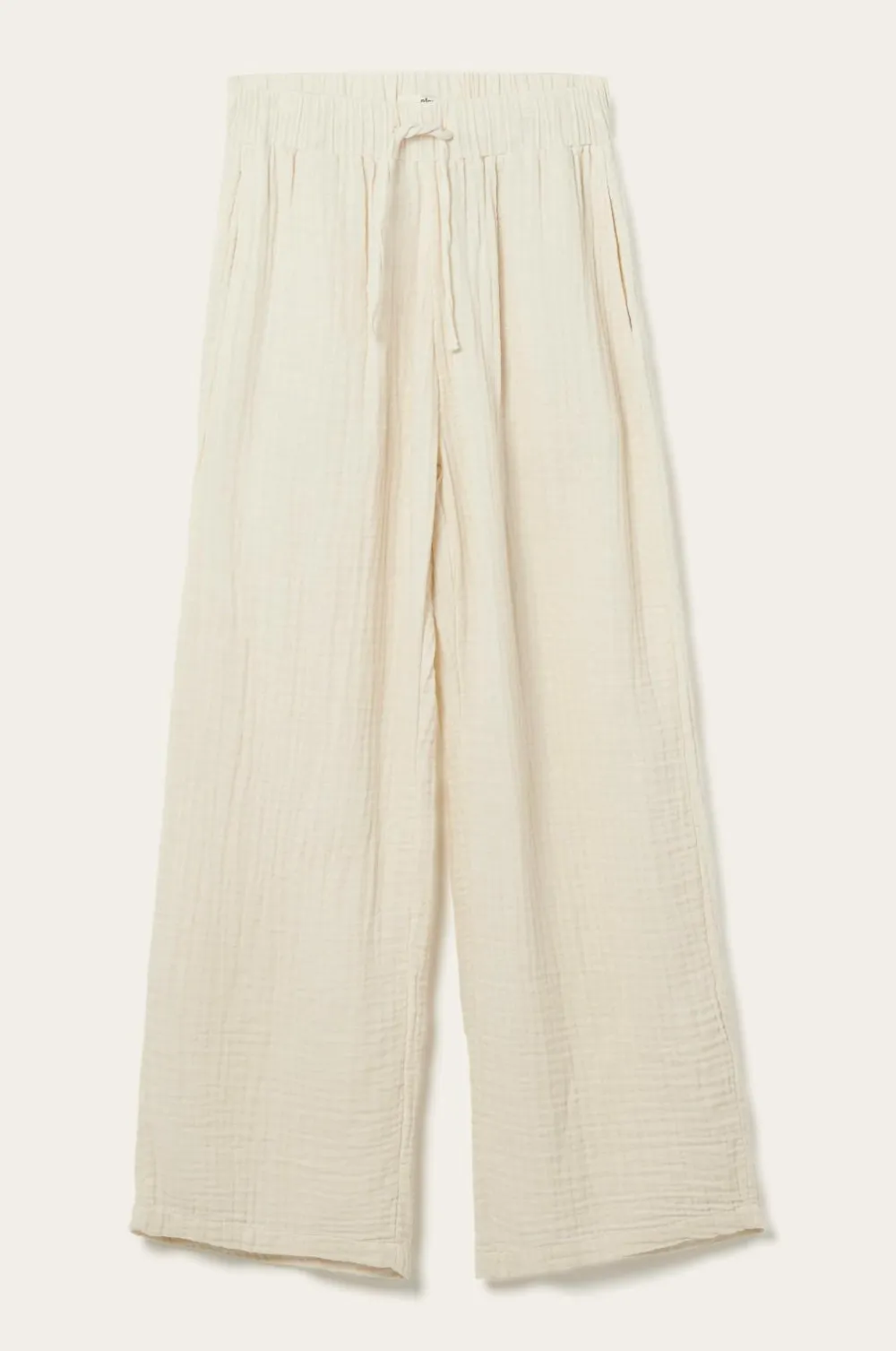 Ellos Homewear>Home Pyjamasbukser Candela Pyjama Pant Lys beige