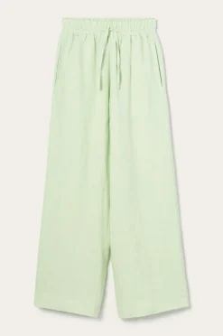 Ellos Homewear>Home Pyjamasbukser Candice Mintgrøn