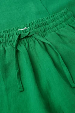 Ellos Home Pyjamasbukser Candice Ærtegrøn Hot