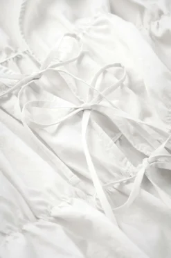 Ellos Home Pyjamasskjorte Juliette Hvid Sale