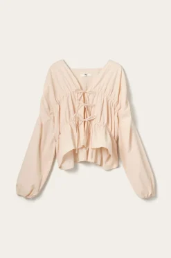 Ellos Home Pyjamasskjorte Juliette Lys hot pink Clearance