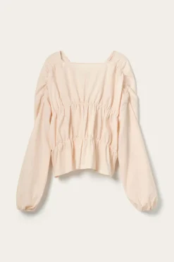 Ellos Home Pyjamasskjorte Juliette Lys hot pink Clearance