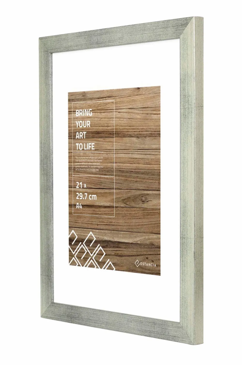 Ellos Posters & Billeder>Home Ramme Stilren med plexiglas. Sølvfarvet