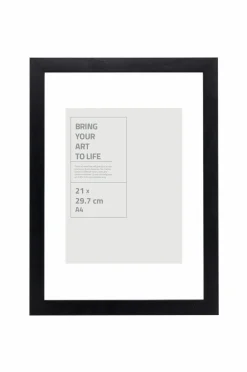 Ellos Posters & Billeder>Home Ramme Stilren med plexiglas. Sort