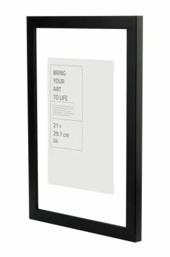 Ellos Posters & Billeder>Home Ramme Stilren med plexiglas. Sort