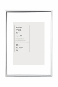 Ellos Posters & Billeder>Home Ramme Victoria med plexiglas Sølv