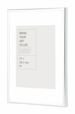 Ellos Posters & Billeder>Home Ramme Victoria med plexiglas Sølv