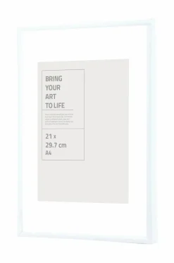 Ellos Posters & Billeder>Home Ramme Victoria med plexiglas Hvid