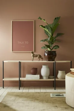 Ellos Home Reol Gugge Hvid laseret Outlet