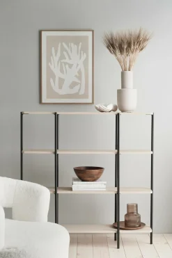 Ellos Reoler Og Opbevaring>Home Reol Lyllo 120x120 cm Hvidlaseret