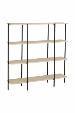 Ellos Reoler Og Opbevaring>Home Reol Lyllo 120x120 cm Hvidlaseret