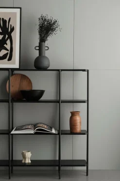 Ellos Reoler Og Opbevaring>Home Reol Lyllo 120x120 cm Sort