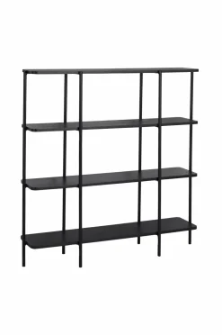 Ellos Reoler Og Opbevaring>Home Reol Lyllo 120x120 cm Sort