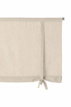 Ellos Gardinkapper>Home Roll up-gardin Elly i genanvendt halvlinned Linen beige