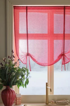 Ellos Gardinkapper>Home Roll up-gardin Edda Rød