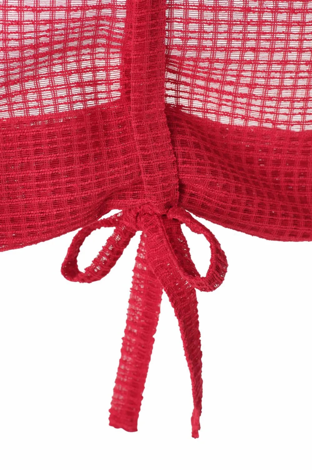 Ellos Gardinkapper>Home Roll up-gardin Edda Rød