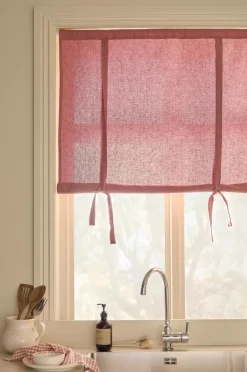 Ellos Gardinkapper>Home Roll up-gardin Libby Lyserød