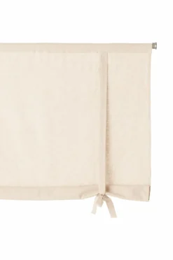 Ellos Home Roll up-gardin Elly i genanvendt halvlinned Cremet hvid Online