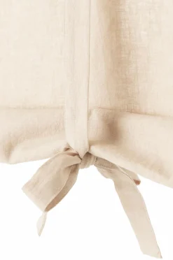 Ellos Home Roll up-gardin Elly i genanvendt halvlinned Cremet hvid Online