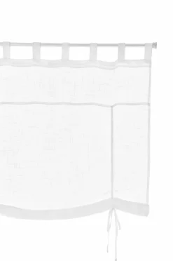 Ellos Home Roll up-gardin Lara Mat hvid hvid New