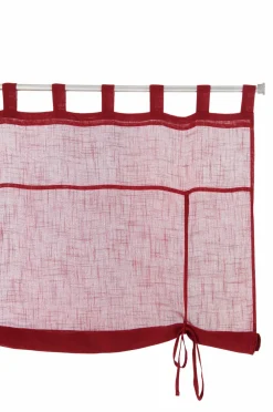 Ellos Julegardiner|Foldegardiner>Home Roll up-gardin Lara Rød