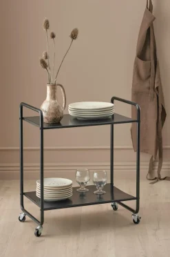 Ellos Reoler Og Opbevaring>Home Rullebord Morris Sort