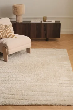 Ellos Home Ryatæppe Abano Stripe Cremevit Online