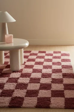 Ellos Luv- & Ryatæpper>Home Ryatæppe Bilbao Rosa