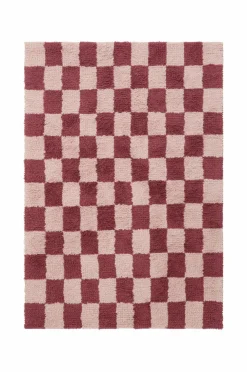 Ellos Luv- & Ryatæpper>Home Ryatæppe Bilbao Rosa