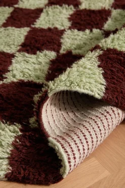 Ellos Home Ryatæppe Bilbao Mintgrøn