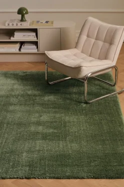 Ellos Luv- & Ryatæpper>Home Ryatæppe Desio Shaggycarpet Grøn