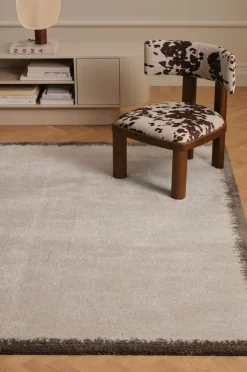 Ellos Luv- & Ryatæpper>Home Ryatæppe Desio Frame Brun