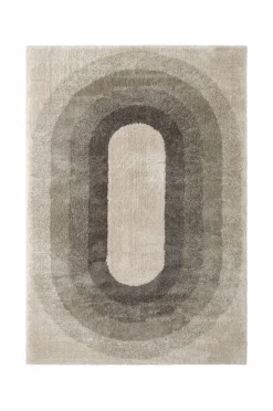 Ellos Home Ryatæppe Desio Retro Brun Outlet