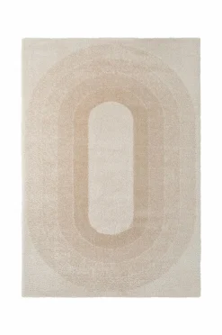 Ellos Luv- & Ryatæpper>Home Ryatæppe Desio Retro Beige