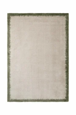 Ellos Luv- & Ryatæpper>Home Ryatæppe Desio Frame Grøn
