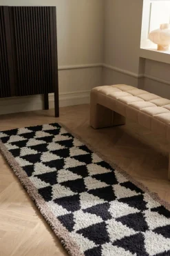 Ellos Home Ryatæppe Gijon Blackbeige New