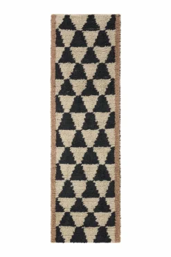 Ellos Home Ryatæppe Gijon Blackbeige New