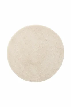 Ellos Luv- & Ryatæpper>Home Ryatæppe Marrakesh Round Cremehvid